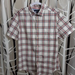 Tommy Hilfiger Short Sleeve Button Up Shirt